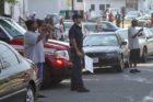 Fire at Lucky Seven Food Mart in Nauck