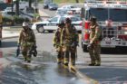 Fire at Lucky Seven Food Mart in Nauck