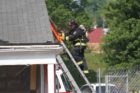 Fire at Lucky Seven Food Mart in Nauck