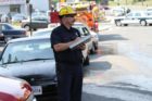 Fire at Lucky Seven Food Mart in Nauck