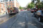 Fire at Lucky Seven Food Mart in Nauck