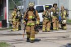 Fire at Lucky Seven Food Mart in Nauck