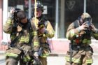 Fire at Lucky Seven Food Mart in Nauck