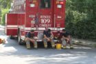 Fire at Lucky Seven Food Mart in Nauck
