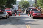 Fire at Lucky Seven Food Mart in Nauck