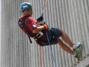 Steve Chenevey at "Over the Edge" event