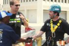 Elliot meets Special Olympics athlete