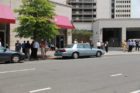 Onlookers at "Over the Edge" event