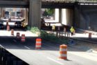 Earlier road work on S. Joyce Street (photo courtesy Arlington County)