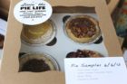 Livin' the Pie Life's pie sampler