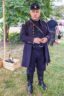 Civil War reenactors at Mount Olivet United Methodist Church (photo courtesy Fred Dunn)