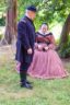 Civil War reenactors at Mount Olivet United Methodist Church (photo courtesy Fred Dunn)