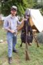 Civil War reenactors at Mount Olivet United Methodist Church (photo courtesy Fred Dunn)