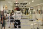 The new Northern Virginia Arts Center gallery