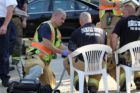 House fire near Four Mile Run Drive