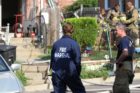House fire near Four Mile Run Drive