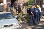 House fire near Four Mile Run Drive