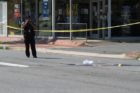 Serious pedestrian accident at Glebe Road and N. Carlin Springs Road