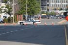 Serious pedestrian accident at Glebe Road and N. Carlin Springs Road