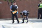 Serious pedestrian accident at Glebe Road and N. Carlin Springs Road