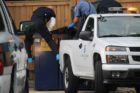 Arlington County Police are investigating two suspicious deaths in the Fairlington neighborhood