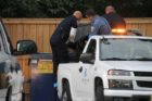 Arlington County Police are investigating two suspicious deaths in the Fairlington neighborhood