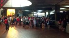 Rosslyn Metro station on July 4, 2012