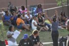 'Knocking Violence Out the Park' softball game in Nauck