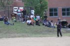 'Knocking Violence Out the Park' softball game in Nauck