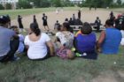 'Knocking Violence Out the Park' softball game in Nauck