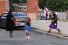 'Knocking Violence Out the Park' softball game in Nauck