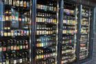 Bottle selection at World of Beer in Ballston