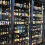 Bottle selection at World of Beer in Ballston