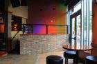 Live entertainment area at World of Beer