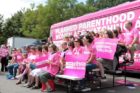 Planned Parenthood rally with Tim Kaine in Virginia Highlands Park (photo courtesy Cliffords Photography)