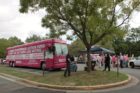 Planned Parenthood rally with Tim Kaine in Virginia Highlands Park (photo courtesy Cliffords Photography)