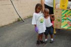 Children from a homeless shelter in Clarendon ran a lemonade stand over the summer to raise money for the Special Olympics (courtesy Arlington-Alexandria Coalition for the Homeless)