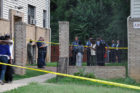Police are investigating a possible homicide in Hall's Hill