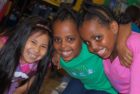 Children from a homeless shelter in Clarendon ran a lemonade stand over the summer to raise money for the Special Olympics (courtesy Arlington-Alexandria Coalition for the Homeless)