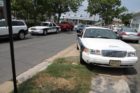 Police are investigating a stabbing outside the Pio Pio restaurant near Clarendon