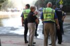 Water main break in Crystal City