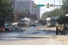 Water main break in Crystal City
