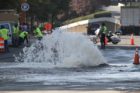 Water main break in Crystal City