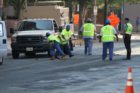 Water main break in Crystal City