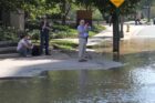 Water main break in Crystal City