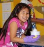 Children from a homeless shelter in Clarendon ran a lemonade stand over the summer to raise money for the Special Olympics (courtesy Arlington-Alexandria Coalition for the Homeless)