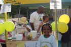 Children from a homeless shelter in Clarendon ran a lemonade stand over the summer to raise money for the Special Olympics (courtesy Arlington-Alexandria Coalition for the Homeless)