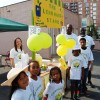 Children from a homeless shelter in Clarendon ran a lemonade stand over the summer to raise money for the Special Olympics (courtesy Arlington-Alexandria Coalition for the Homeless)
