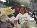 Children from a homeless shelter in Clarendon ran a lemonade stand over the summer to raise money for the Special Olympics (courtesy Arlington-Alexandria Coalition for the Homeless)