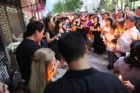 Candlelight vigil for Columbia Pike homicide victim Tommy Wong
